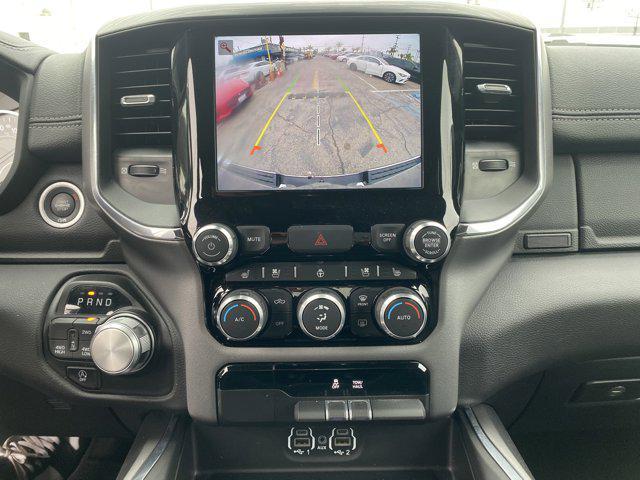 used 2024 Ram 1500 car, priced at $43,000