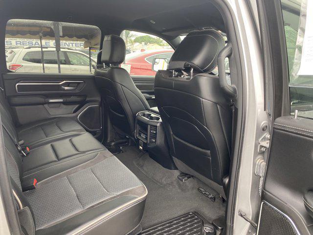 used 2024 Ram 1500 car, priced at $43,000