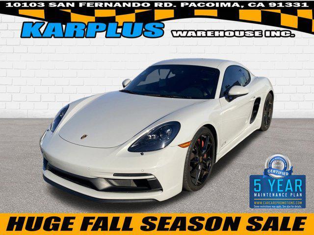 used 2018 Porsche 718 Cayman car, priced at $59,980