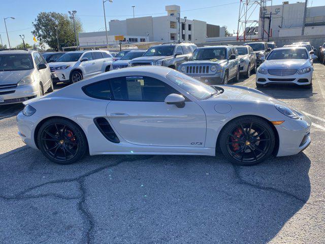 used 2018 Porsche 718 Cayman car, priced at $57,481