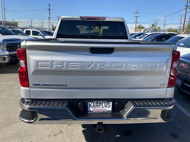 used 2022 Chevrolet Silverado 1500 car, priced at $34,980