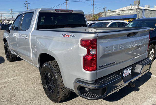 used 2022 Chevrolet Silverado 1500 car, priced at $34,980