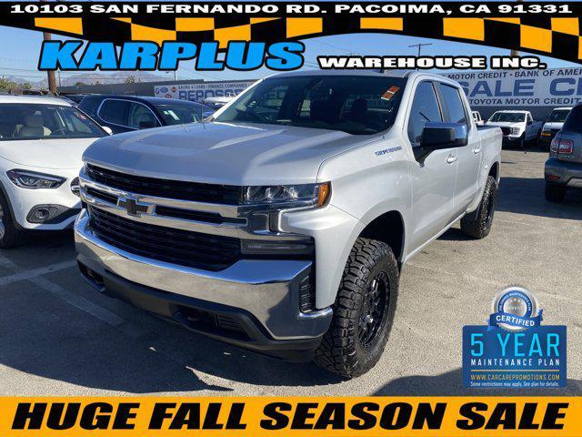 used 2022 Chevrolet Silverado 1500 car, priced at $34,980