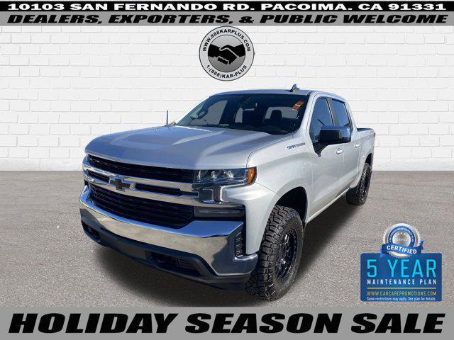 used 2022 Chevrolet Silverado 1500 car, priced at $34,945