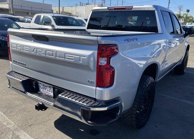 used 2022 Chevrolet Silverado 1500 car, priced at $34,980