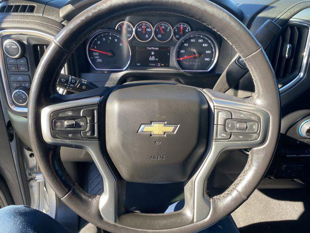 used 2022 Chevrolet Silverado 1500 car, priced at $34,980