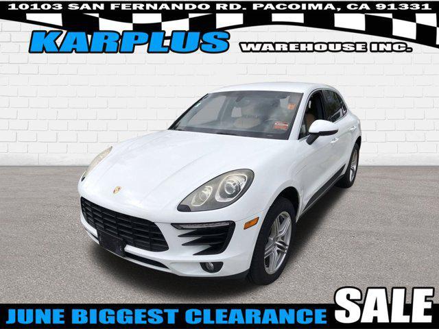 used 2016 Porsche Macan car, priced at $21,011