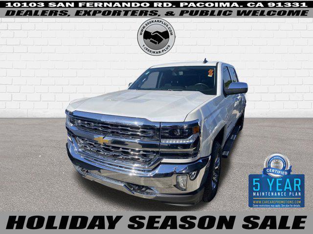 used 2016 Chevrolet Silverado 1500 car, priced at $24,977