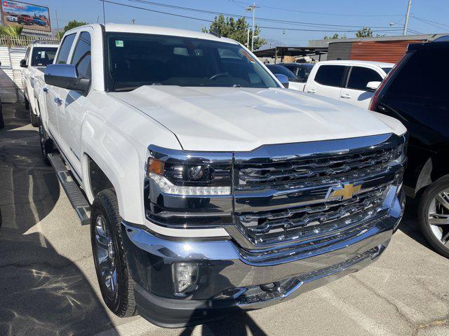 used 2016 Chevrolet Silverado 1500 car, priced at $27,991