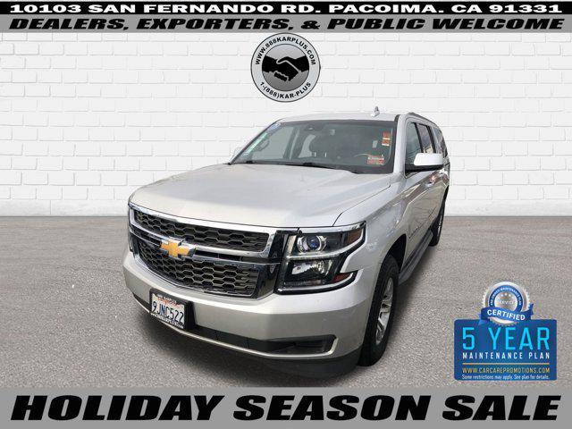 used 2017 Chevrolet Suburban car, priced at $20,397