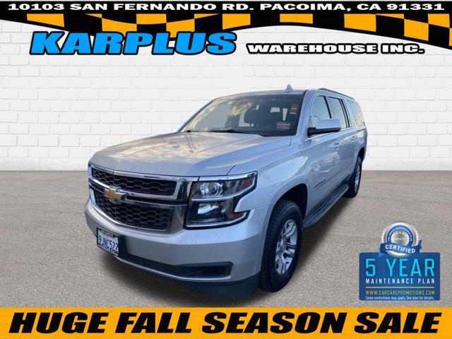 used 2017 Chevrolet Suburban car, priced at $20,397