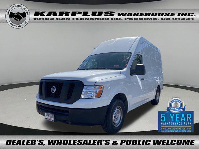 used 2017 Nissan NV Cargo NV2500 HD car, priced at $18,941