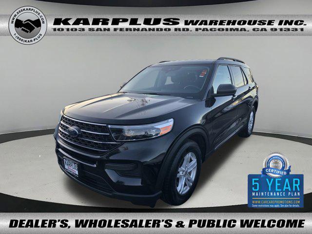 used 2021 Ford Explorer car, priced at $19,991