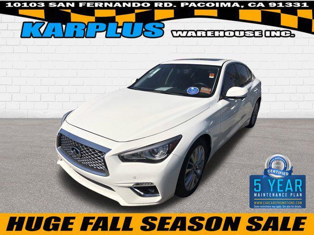 used 2021 INFINITI Q50 car, priced at $22,424