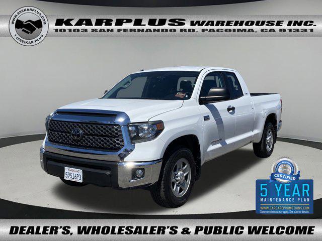 used 2018 Toyota Tundra car, priced at $27,947