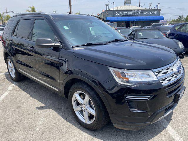 used 2019 Ford Explorer car, priced at $17,293