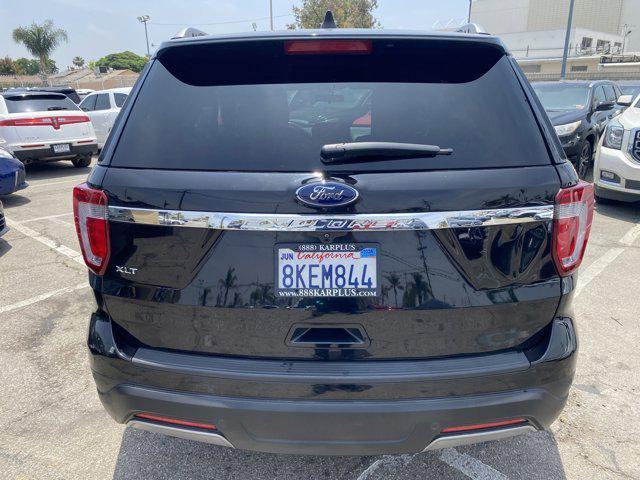 used 2019 Ford Explorer car, priced at $17,293