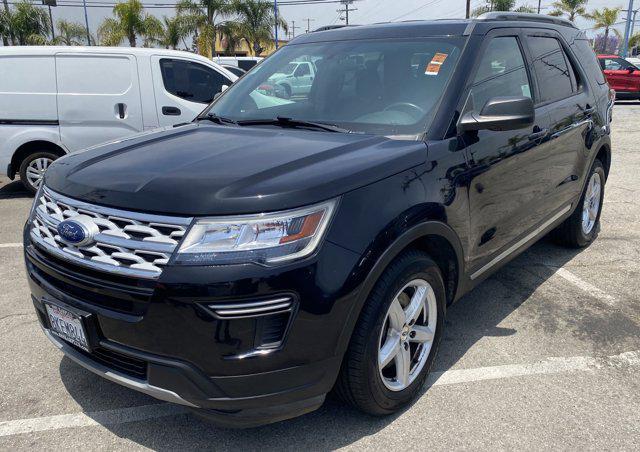 used 2019 Ford Explorer car, priced at $17,293