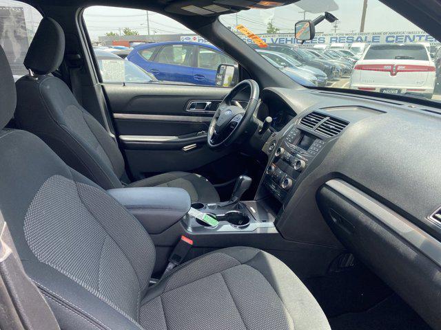 used 2019 Ford Explorer car, priced at $17,293