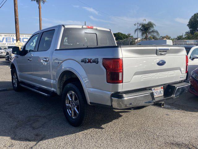 used 2018 Ford F-150 car, priced at $26,867