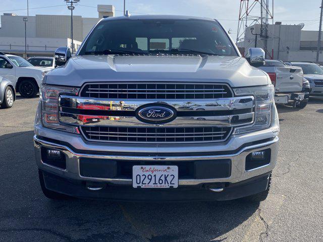 used 2018 Ford F-150 car, priced at $26,867