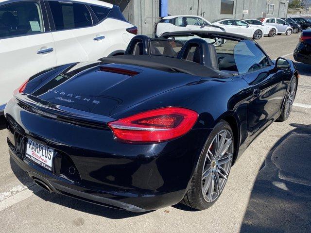 used 2016 Porsche Boxster car, priced at $38,977