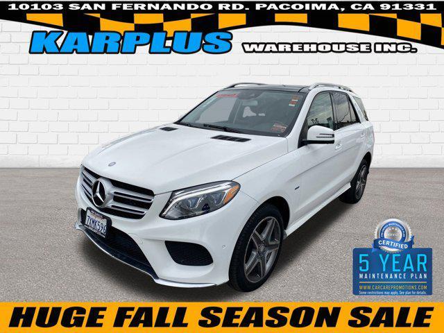 used 2016 Mercedes-Benz GLE-Class car, priced at $20,854