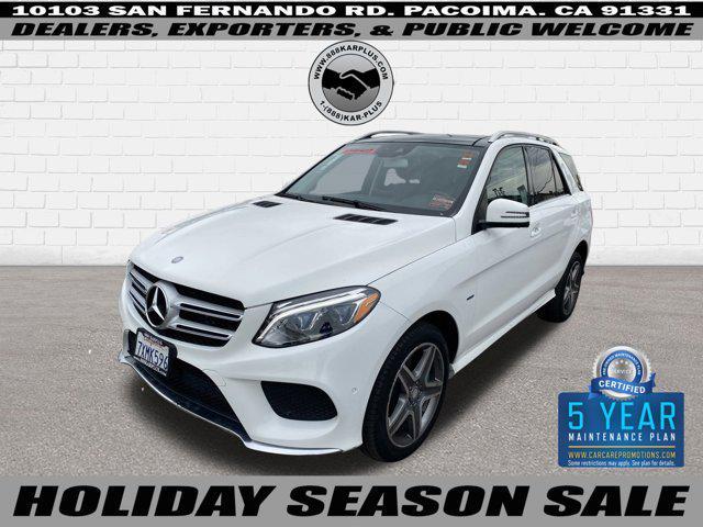 used 2016 Mercedes-Benz GLE-Class car, priced at $19,965