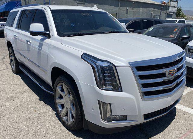 used 2017 Cadillac Escalade ESV car, priced at $24,374