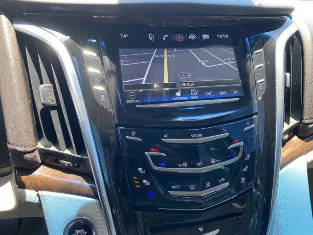 used 2017 Cadillac Escalade ESV car, priced at $24,374