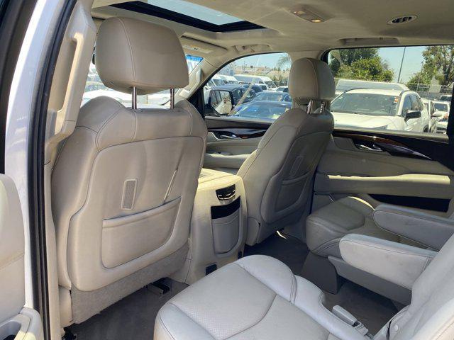 used 2017 Cadillac Escalade ESV car, priced at $24,374