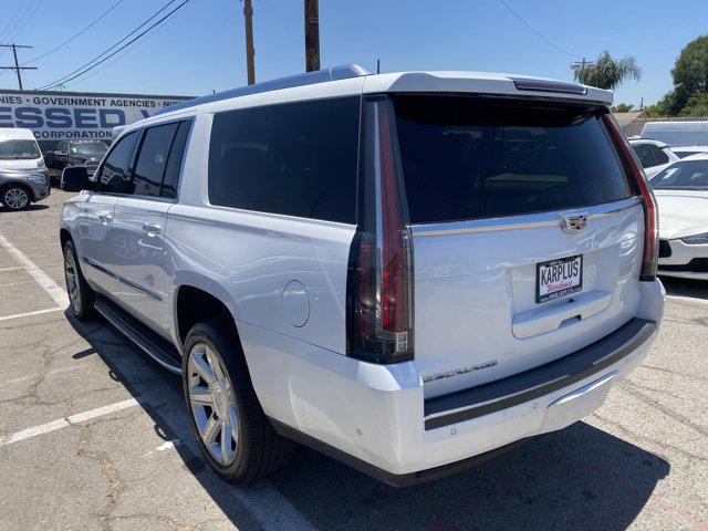 used 2017 Cadillac Escalade ESV car, priced at $24,374