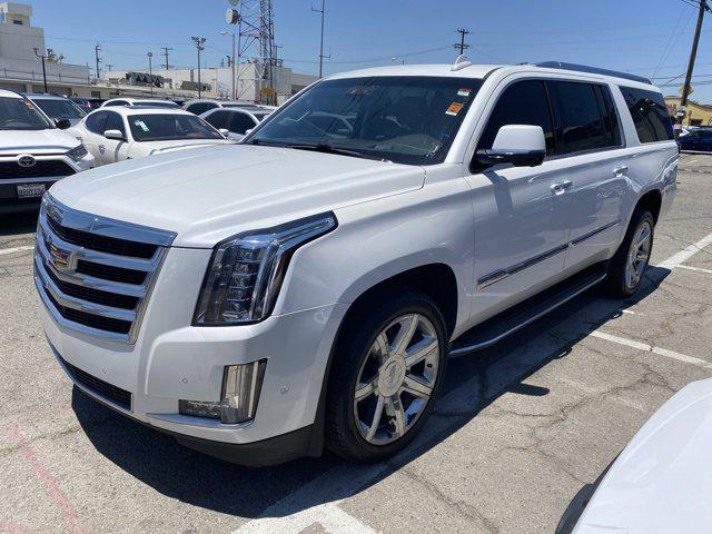 used 2017 Cadillac Escalade ESV car, priced at $24,374