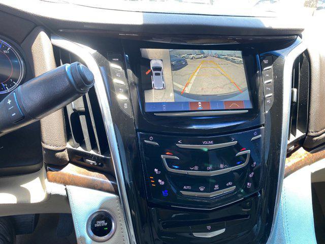 used 2017 Cadillac Escalade ESV car, priced at $24,374