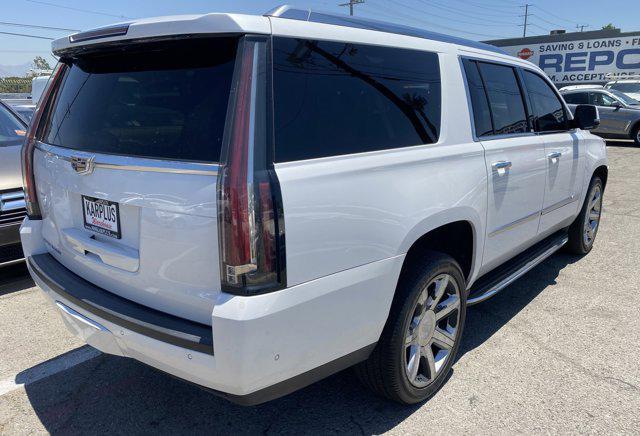 used 2017 Cadillac Escalade ESV car, priced at $24,374