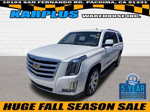 used 2017 Cadillac Escalade ESV car, priced at $24,997