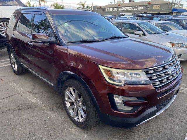 used 2016 Ford Explorer car, priced at $14,441