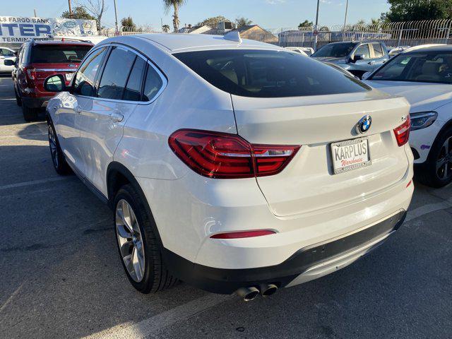 used 2016 BMW X4 car, priced at $18,477