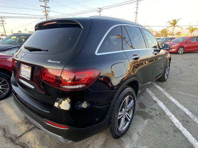 used 2020 Mercedes-Benz GLC 300 car, priced at $20,999