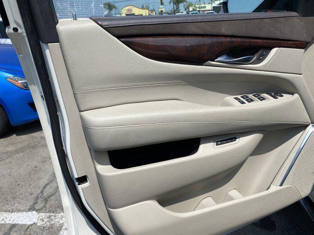 used 2015 Cadillac Escalade car, priced at $24,980