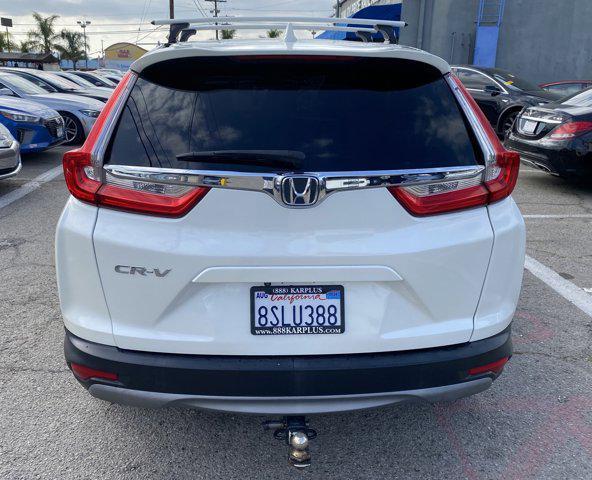 used 2018 Honda CR-V car, priced at $17,497