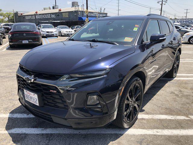 used 2020 Chevrolet Blazer car, priced at $17,477