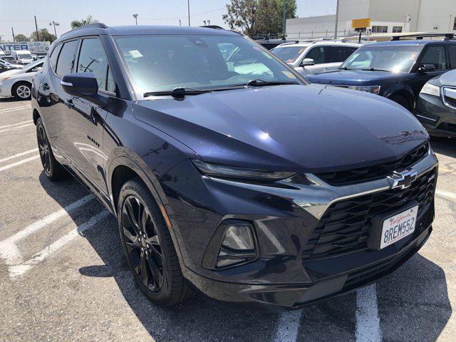 used 2020 Chevrolet Blazer car, priced at $17,477