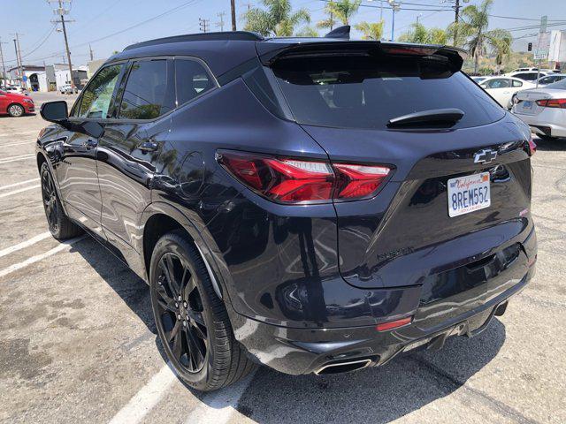 used 2020 Chevrolet Blazer car, priced at $17,477