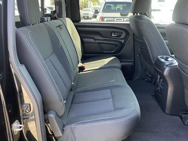 used 2018 Nissan Titan car, priced at $18,941