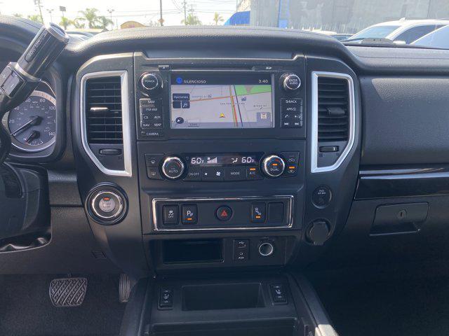 used 2018 Nissan Titan car, priced at $18,941