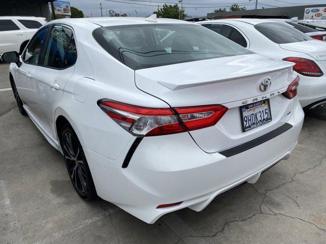 used 2020 Toyota Camry car, priced at $13,843