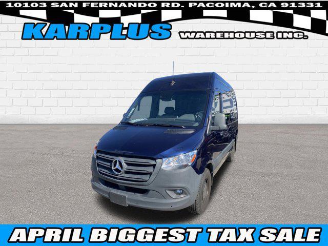used 2021 Mercedes-Benz Sprinter 2500 car, priced at $39,489