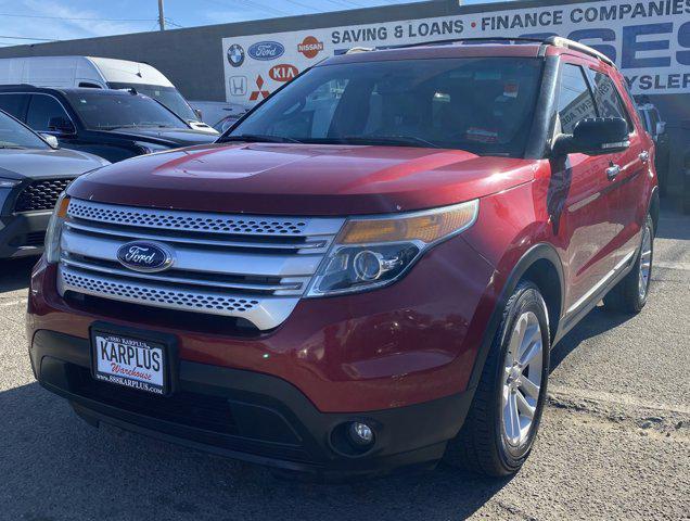 used 2015 Ford Explorer car, priced at $12,697