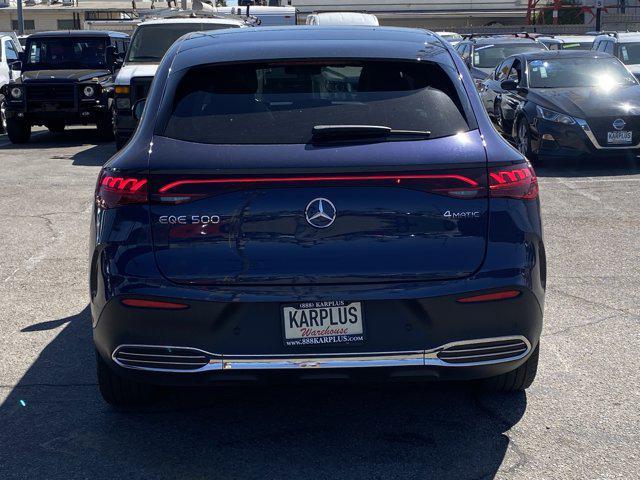 used 2023 Mercedes-Benz EQE 500 car, priced at $39,941